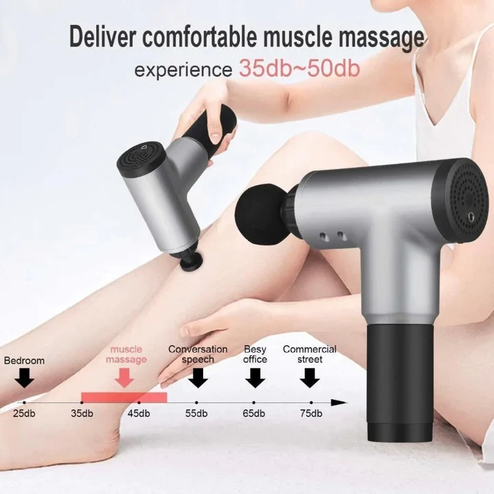 6 Levels Massage Gun - 6