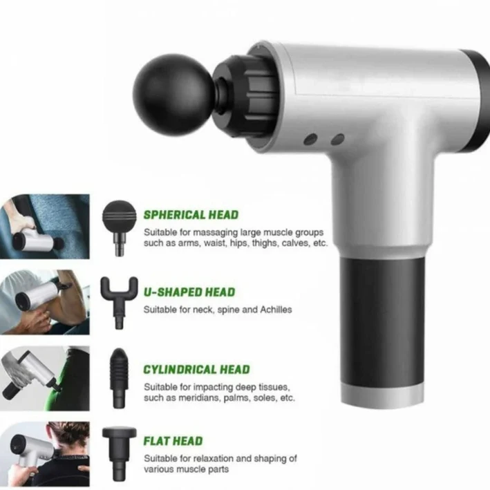 6 Levels Massage Gun - 9