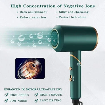 Hair Dryer Blower For Hair Hammor Shaped - 3