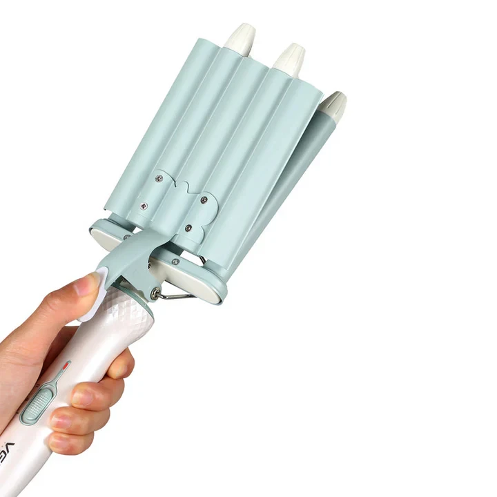 VGR V597, Professional Wavy Hair 5 Barrels Curling Iron - 9