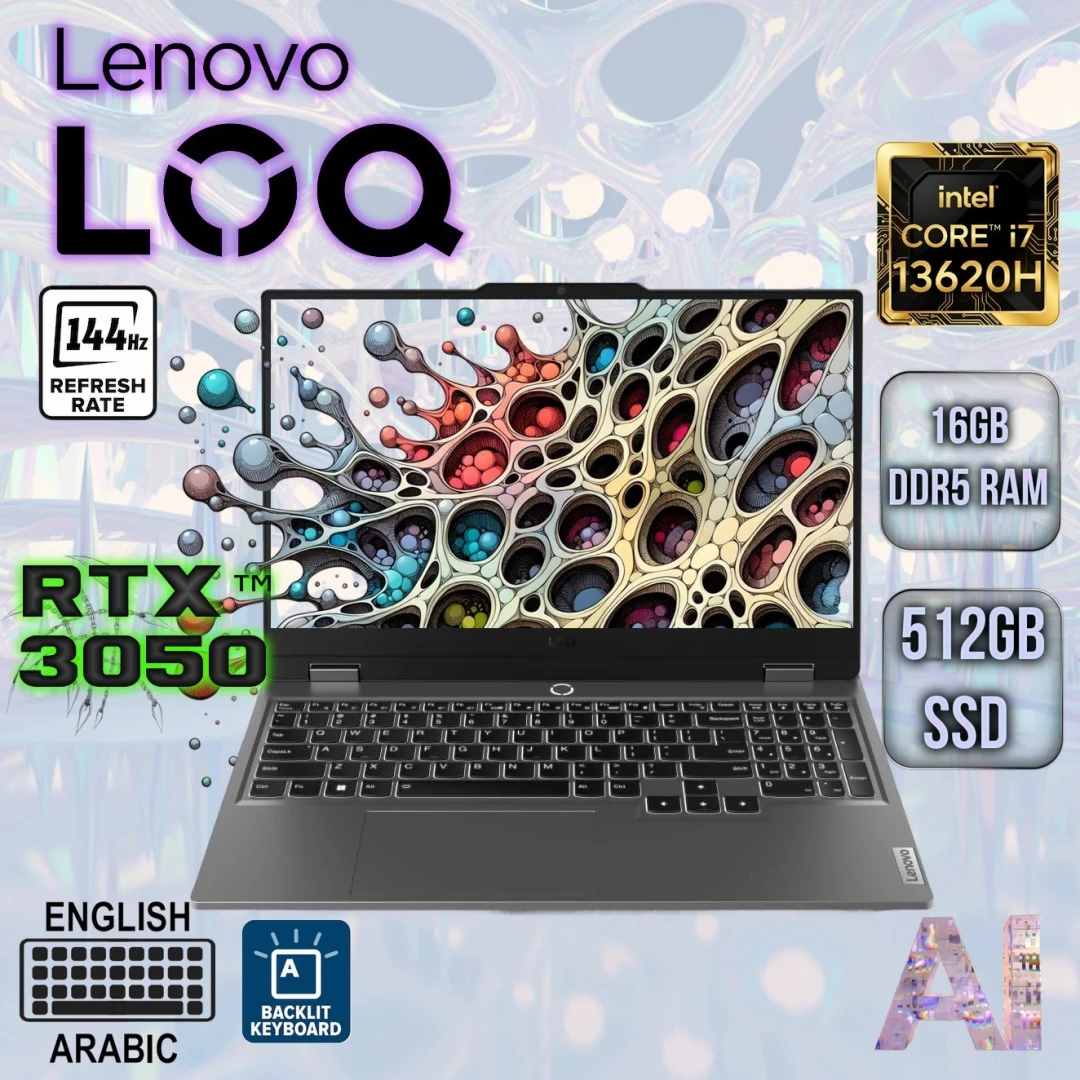 Lenovo LOQ 15IRX9 AI-Powered PC