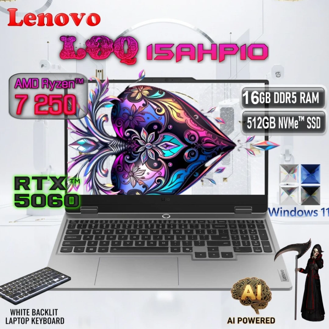 LENOVO AI PC LOQ 15AHP10