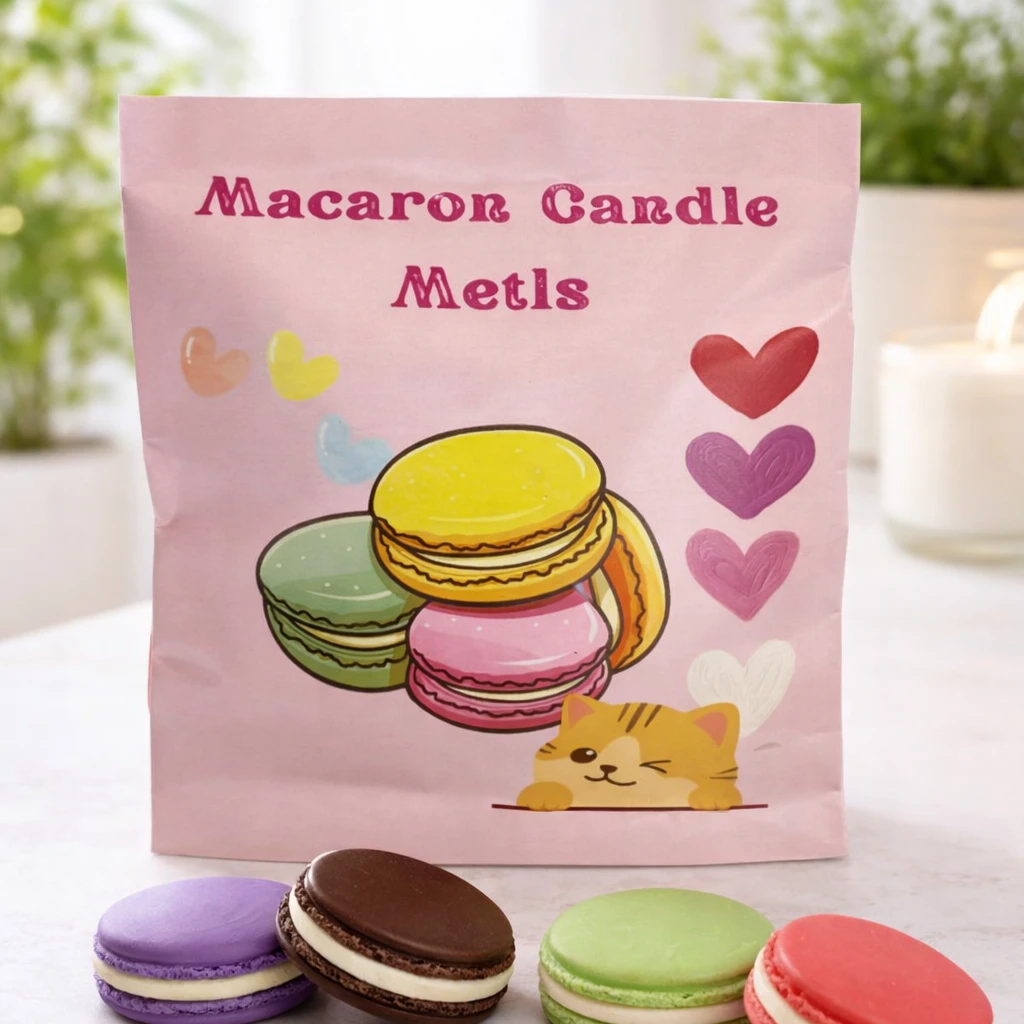 Macaron Candle Melts