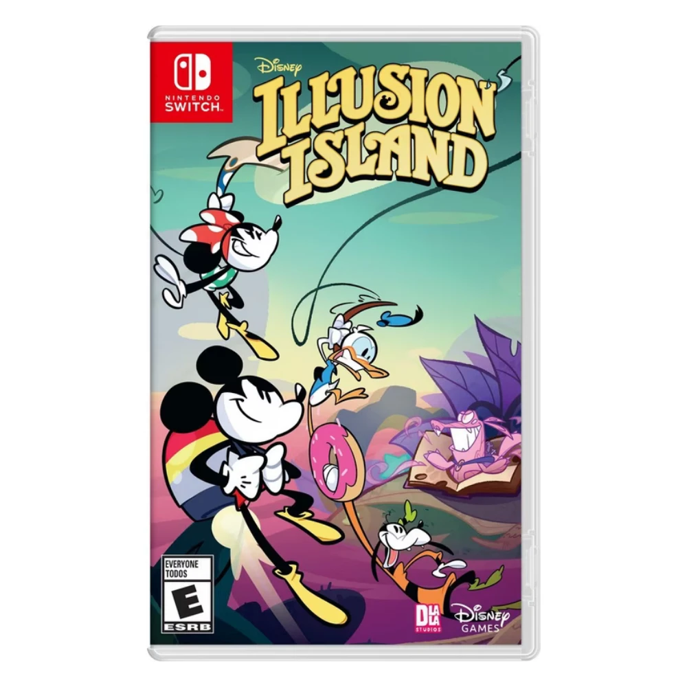 Disney Illusion Island - Nintendo Switch