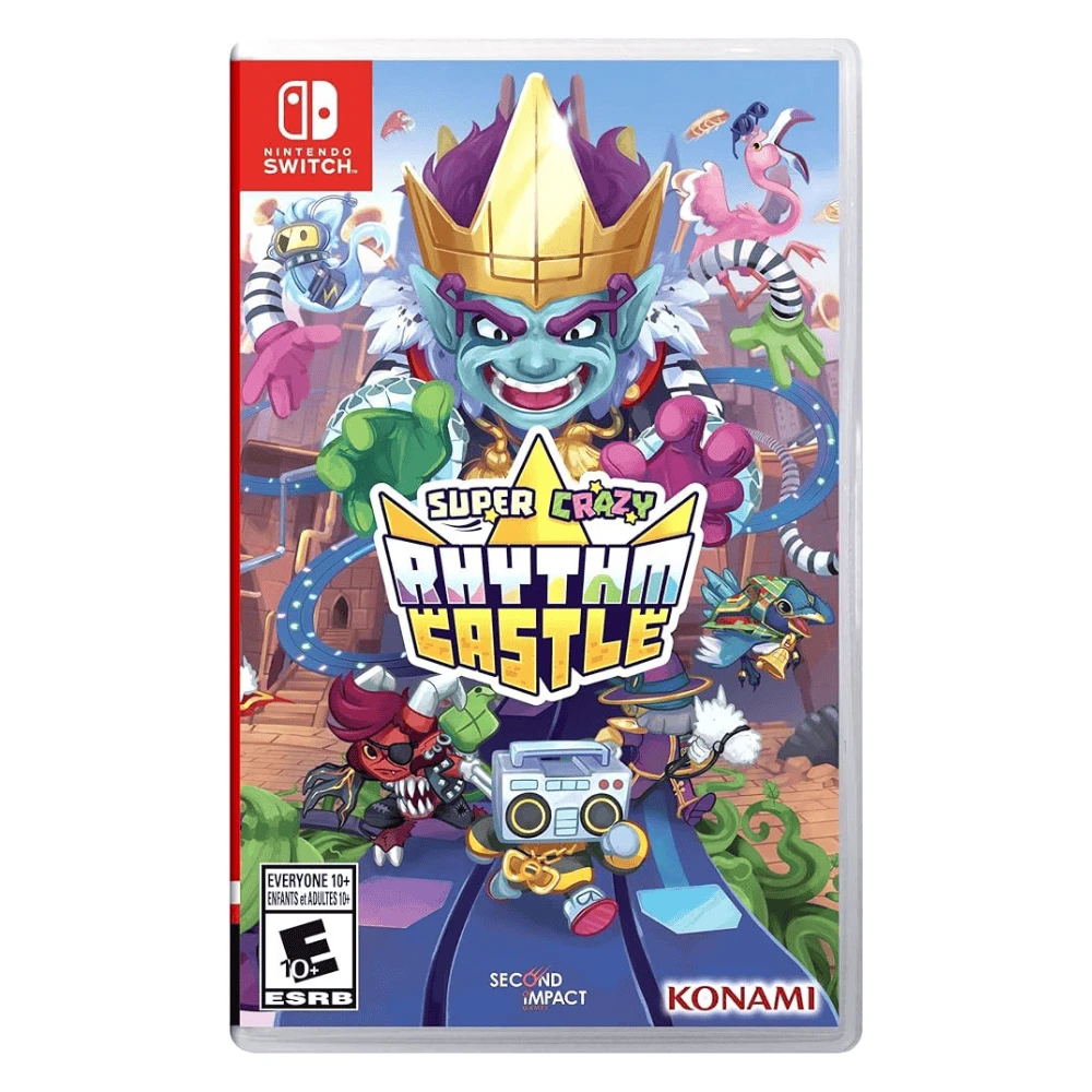Super Crazy Rhythm Castle - Nintendo Switch