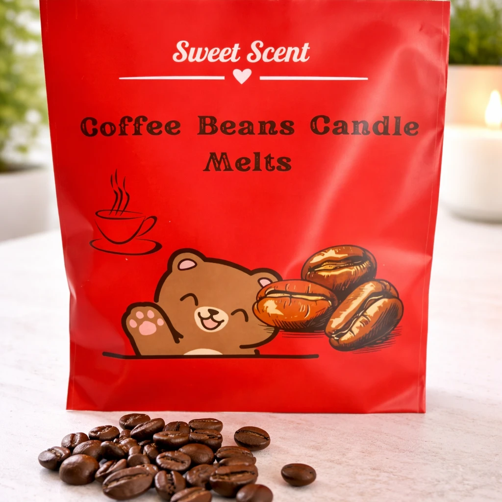 Coffee Beans Candle Melts