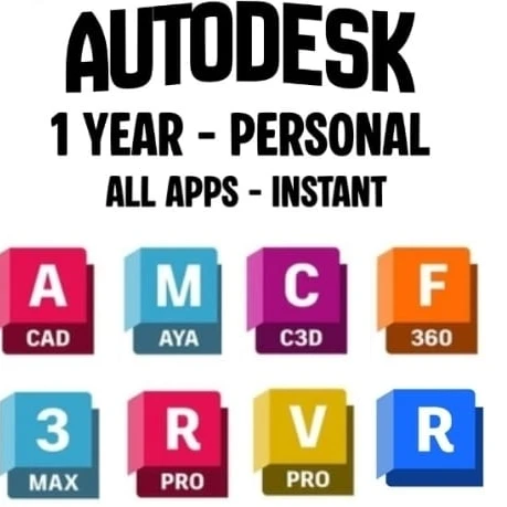 Autodesk 1 Year Subscition