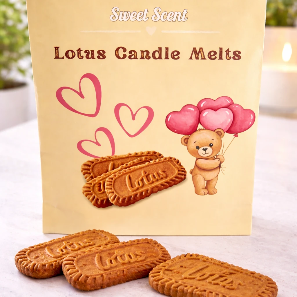 Lotus Candle Melts