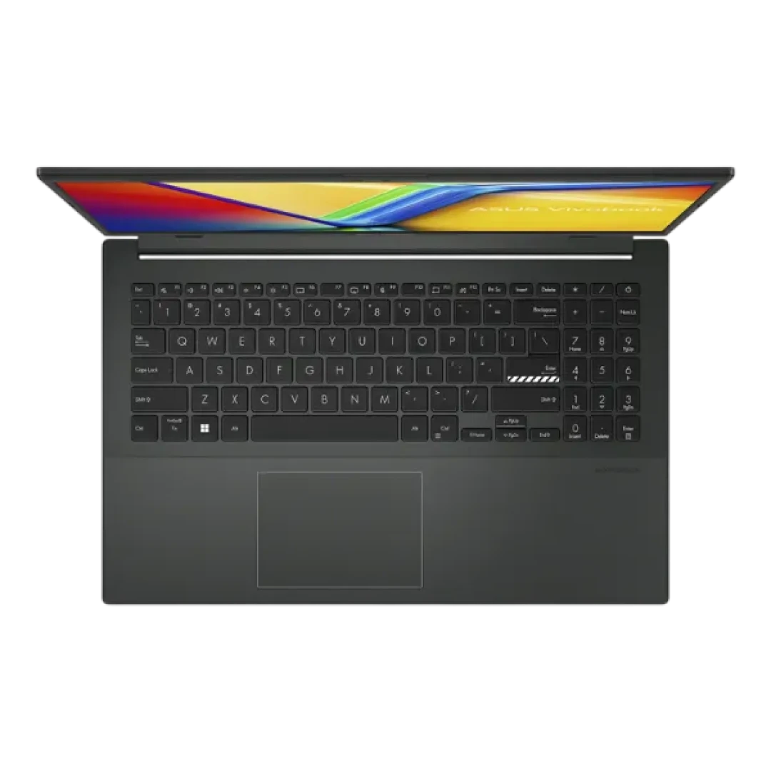 Asus (E1504GA-WB31) VivoBook GO 15.6" FHD, Intel I3-N305, 8Gb 128Gb SSD - Grey - 5