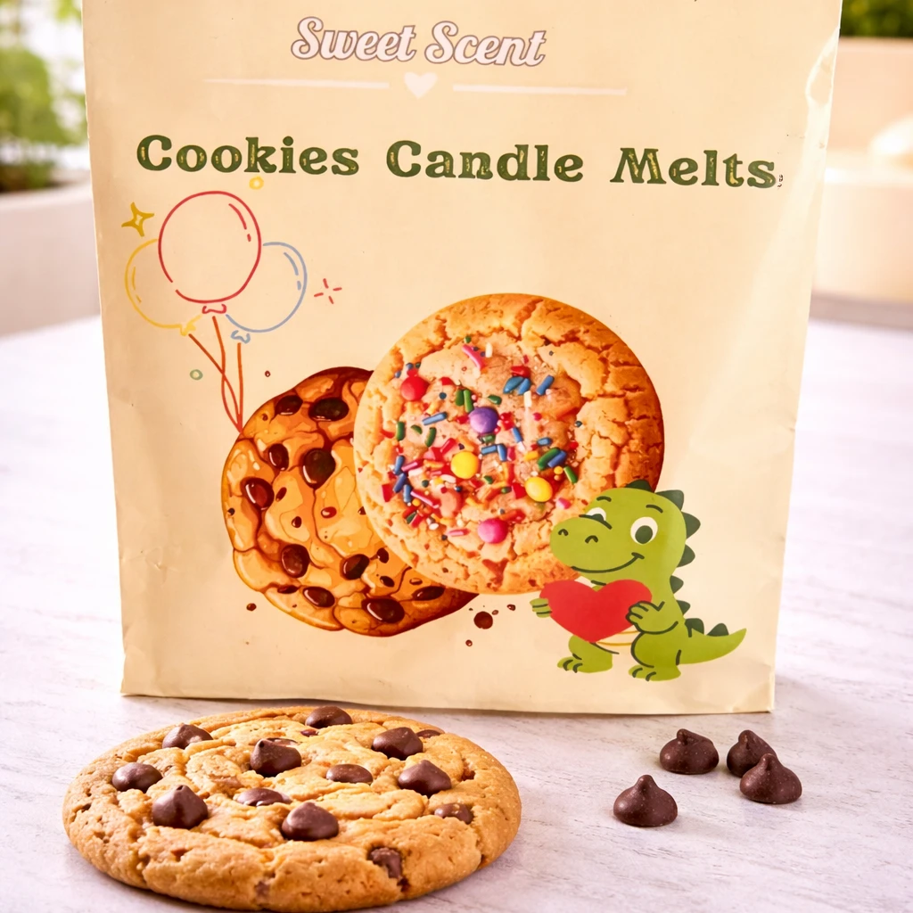 Cookies Candle Melts (Plain)