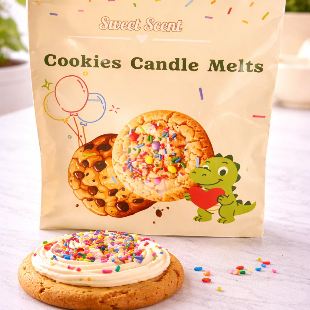 Cookies Candle Melts (Decorated)