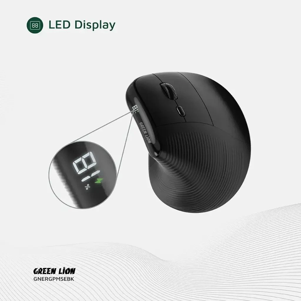 Green Lion Ergo Grip Mouse