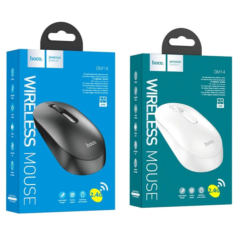 Hoco Wireless Mouse GM14