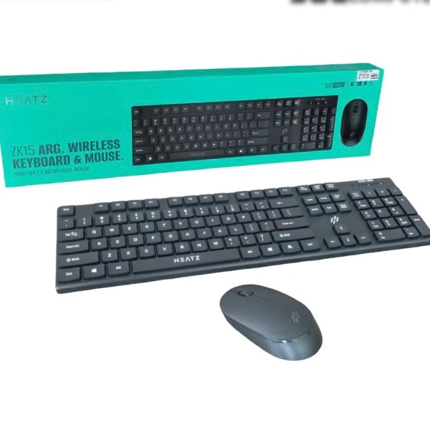 HEATZ ZK.15 keyboard and mouse