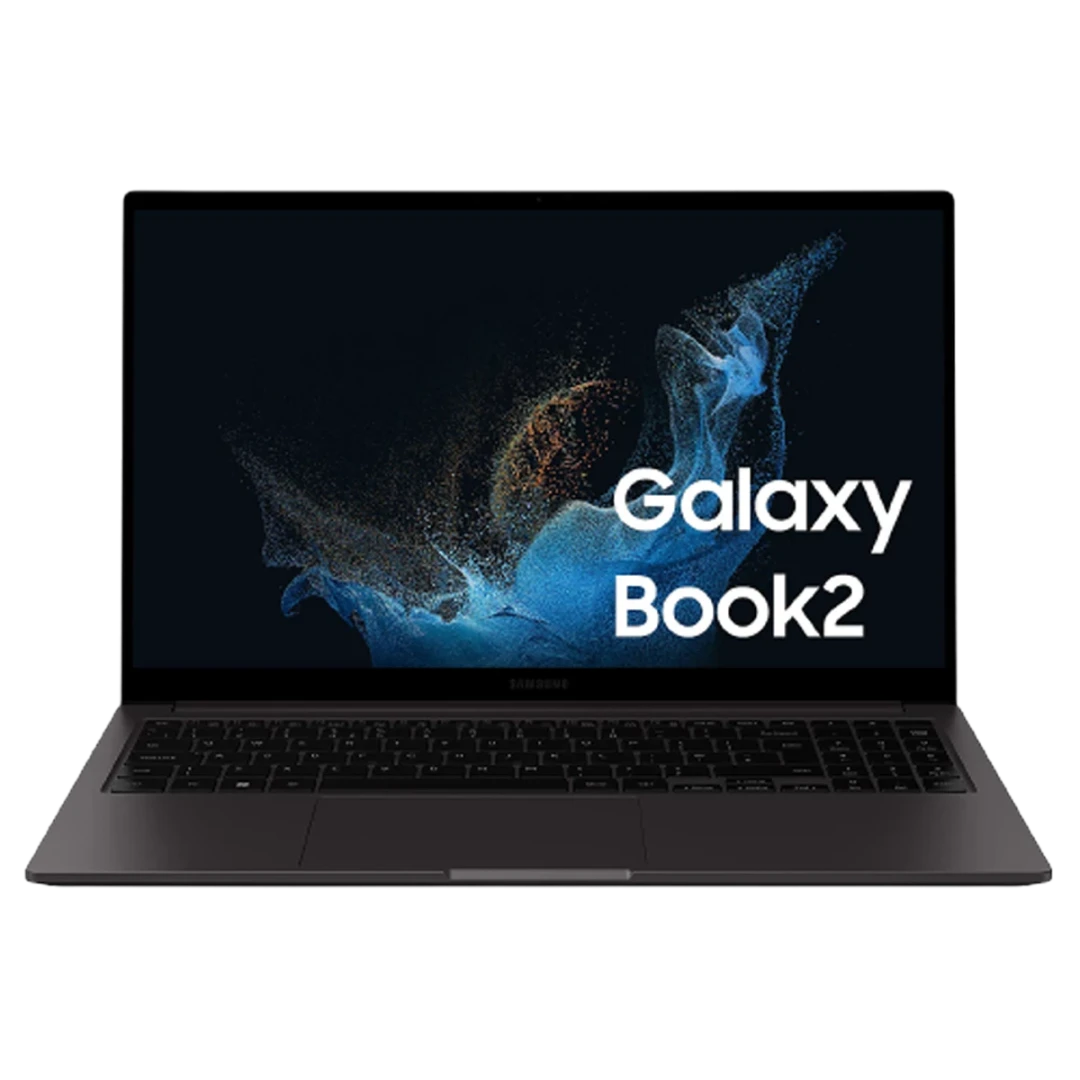 Samsung (NP750XED-KB7FR) Galaxy Book2 15.6" FHD, I7-1255U, 16Gb, 512Gb SSD, Intel Iris Xe - Graphite