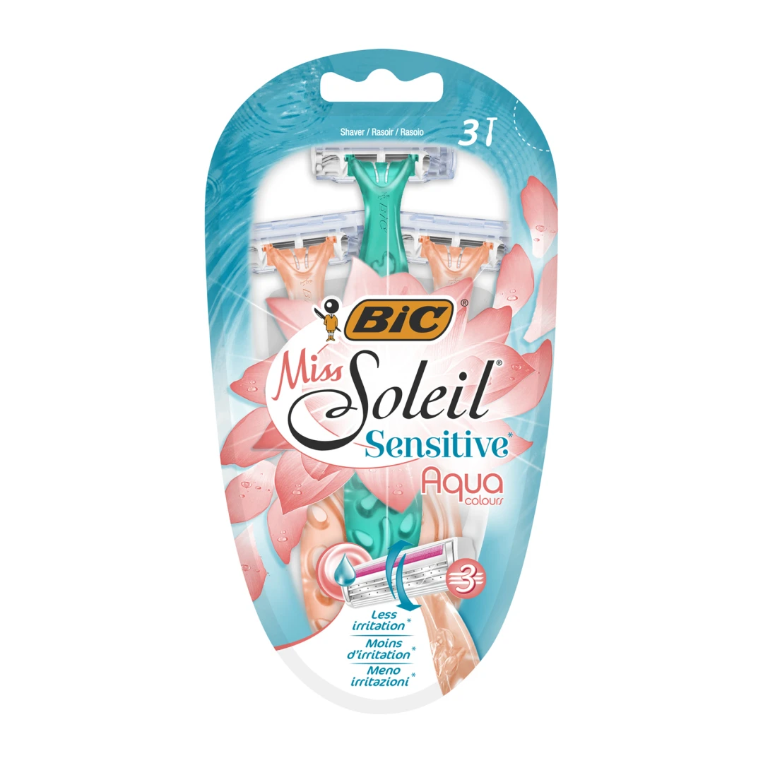 Bic Miss Soleil Sensitive For Women 3