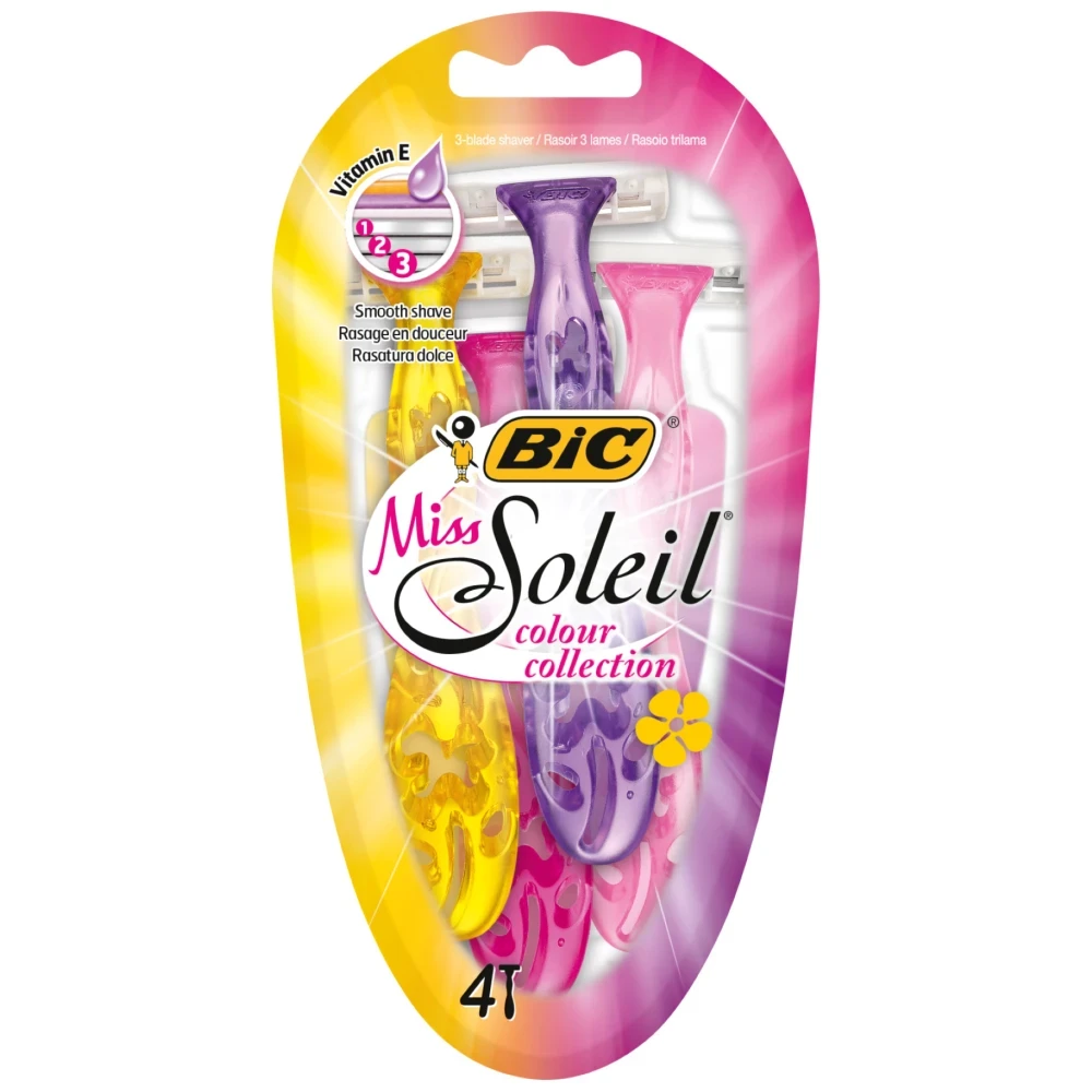 Bic Miss Soleil Colour 4gab