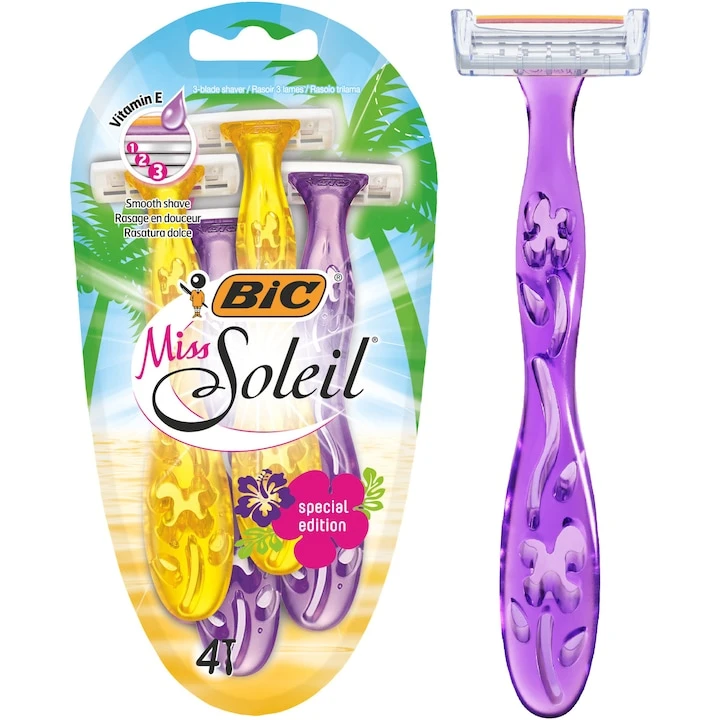 Bic miss soleil special edition