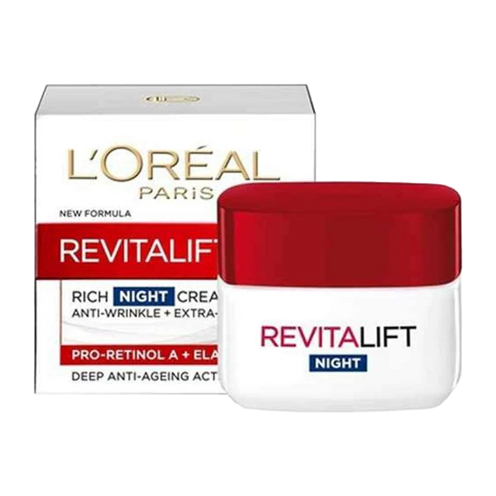 loreal  L'Oreal Revitalift Anti-Wrinkle Night Cream - 50ml