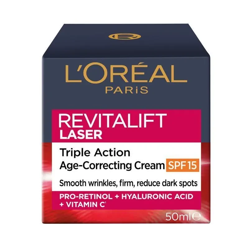 L'Oreal Paris Revitalift Laser X3 Day Cream SPF 15 50ml