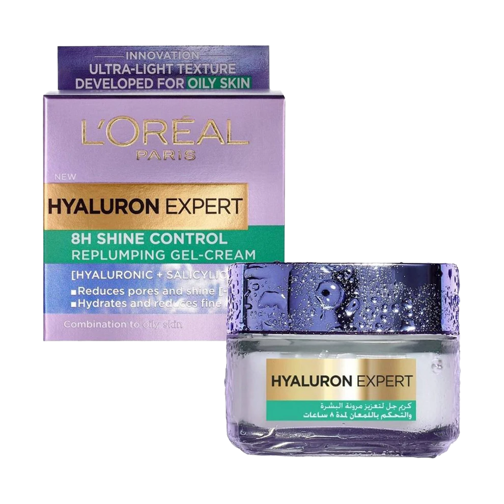 L'Oreal Hyaluron Expert Replumping Gel Cream - 50ml