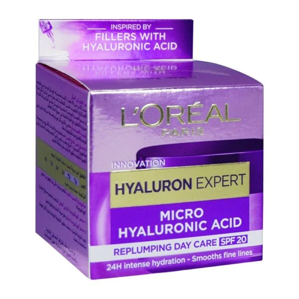 L’Oreal Paris Hyaluron Expert Replumping Moisturizing Day Cream SPF 20 – 50ml