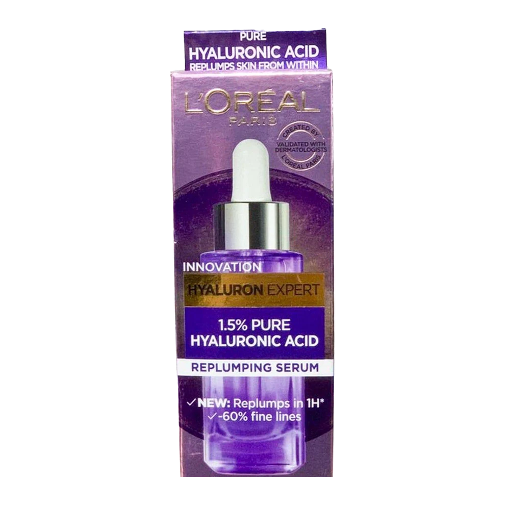 L'Oreal Hyaluron Expert 1.5% Hyaluronic Acid Serum - 30ml