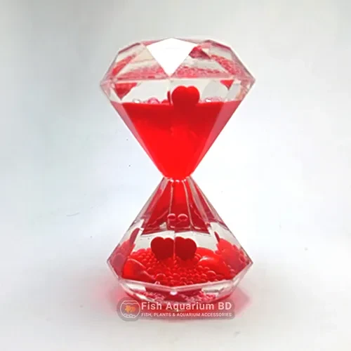 diamond Water Base Floating LOVE Sand Timer