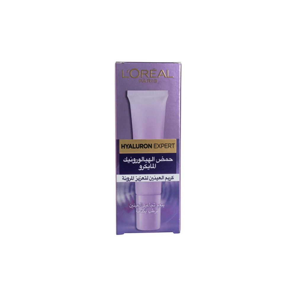 LOREAL HYALURON EXPERT EYE CREAM 15ML