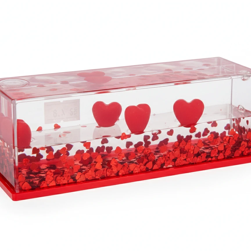 love gift with 4 heart big size