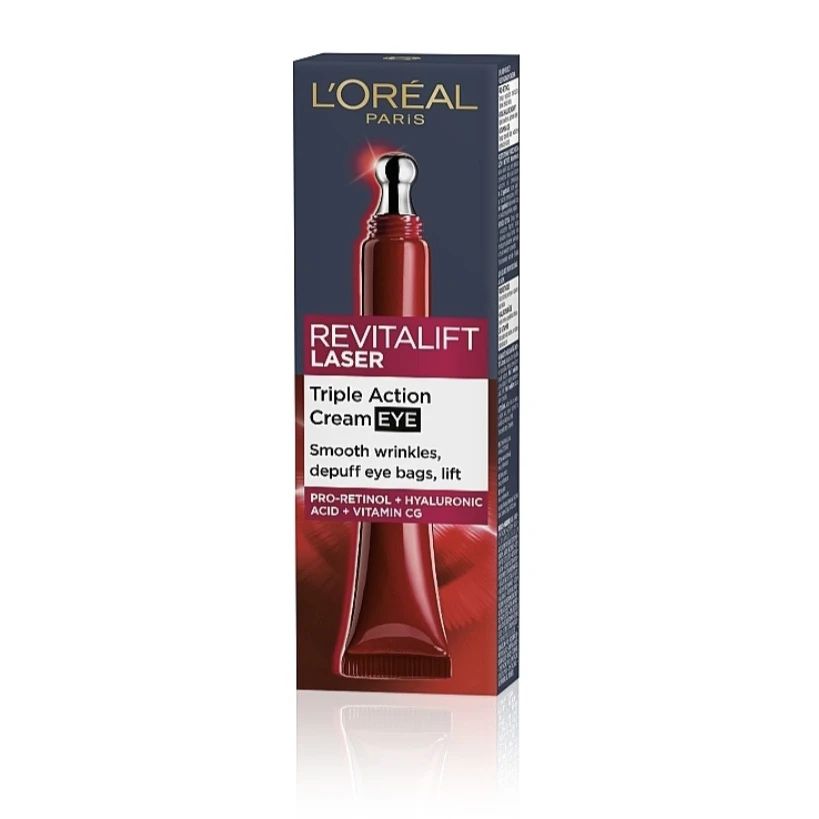 Regenerating Eye Cream "Laser X3