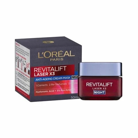 L'Oreal Paris Revitalift Laser Night Cream 50ml