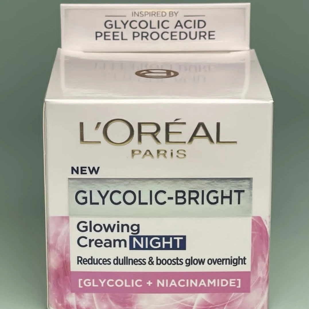 L'Oréal Paris Glycolic Bright Glowing Night Cream