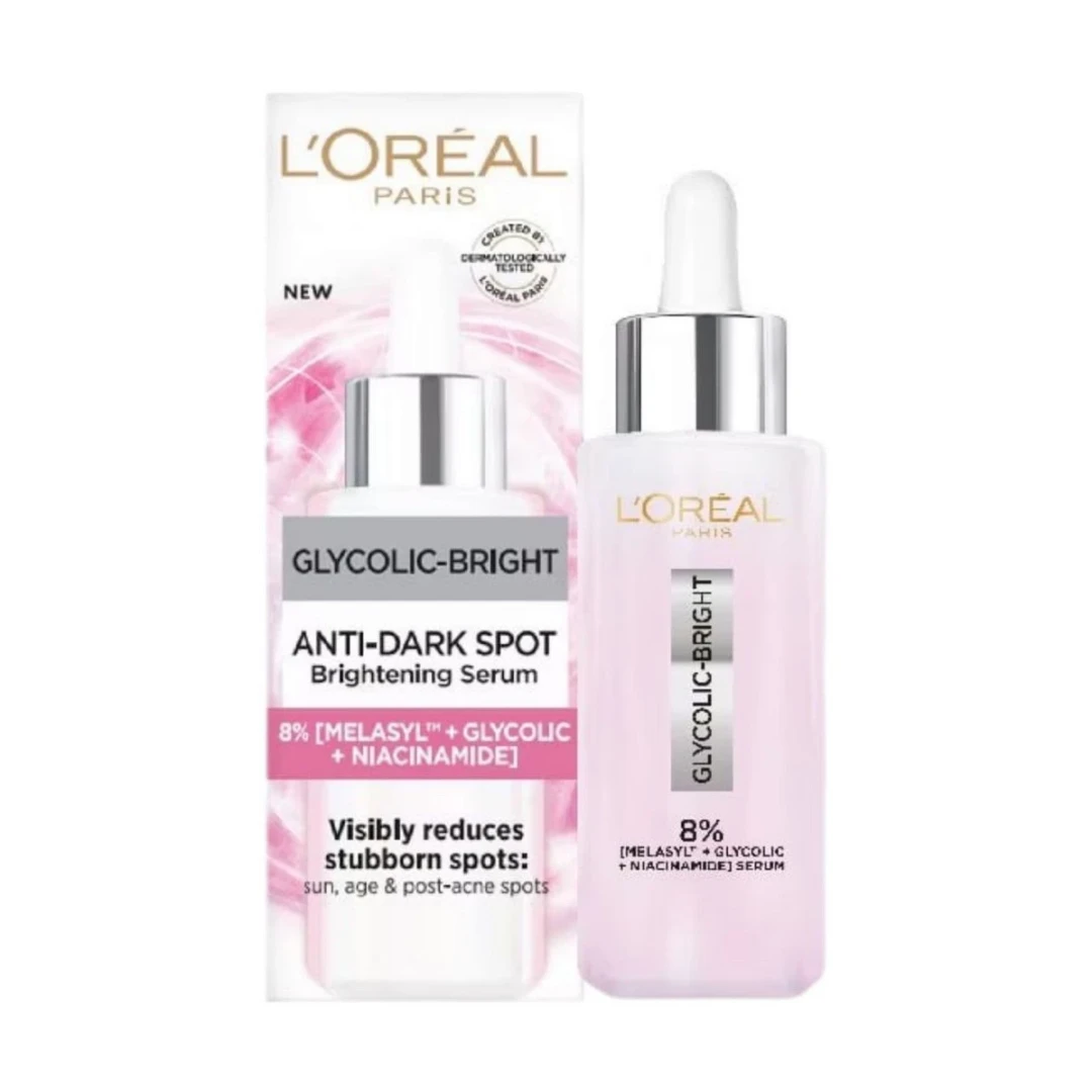 L'ORÉAL PARIS Glycolic-Bright Anti-Dark Spot Brightening Serum 30ml