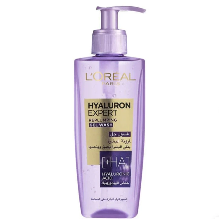 Loreal Hyaluron Expert Gel Wash