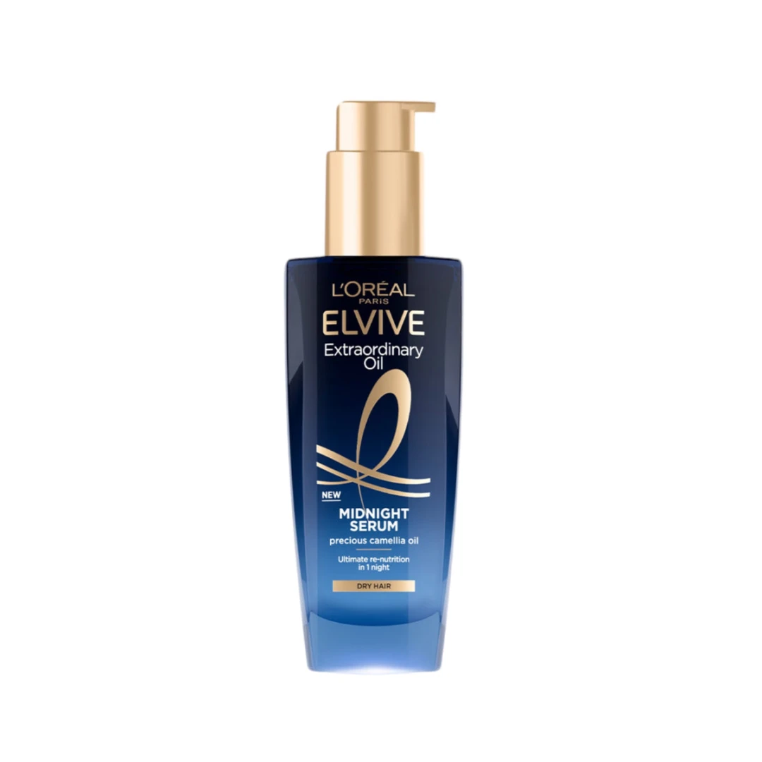 Elvive Extraordinary Oil Midnight Serum 100ml - For Dry Hair