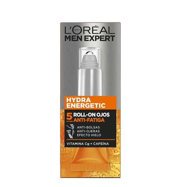 L'Oreal Men Expert - Hydra Energetic Refreshing Eye Roll On