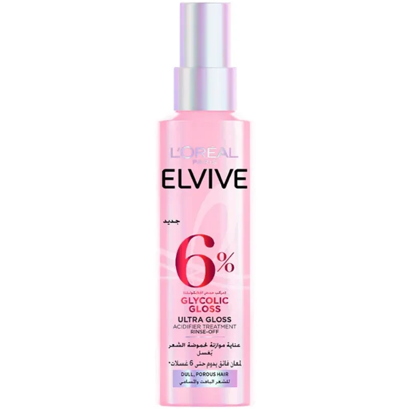 150ml Glycolic Gloss Ultra Gloss Acidifier Spray