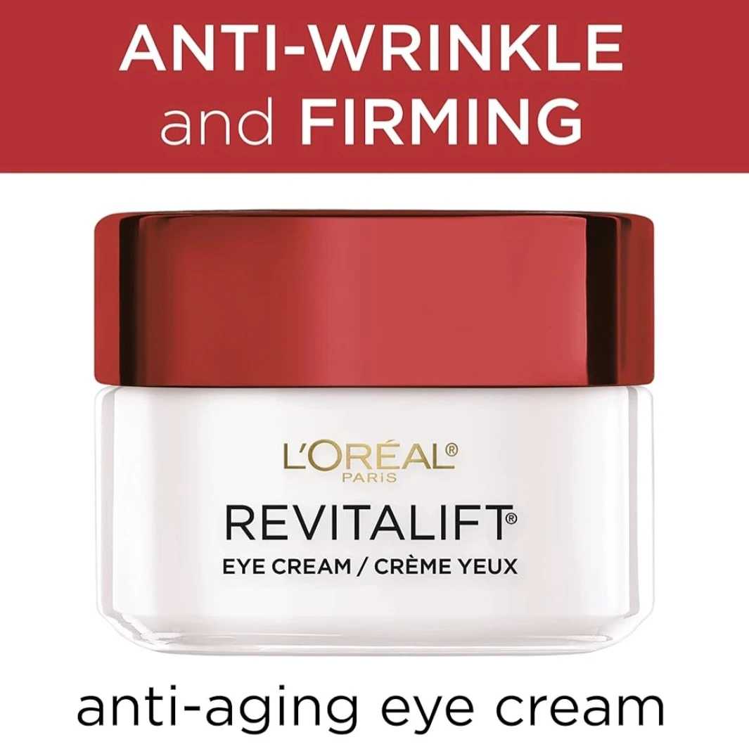 L'Oréal Revitalift Anti-Wrinkle & Firming Eye Cream 1.7 Oz | Reduce Wrinkles & Dark Circles In 4 Weeks - 5