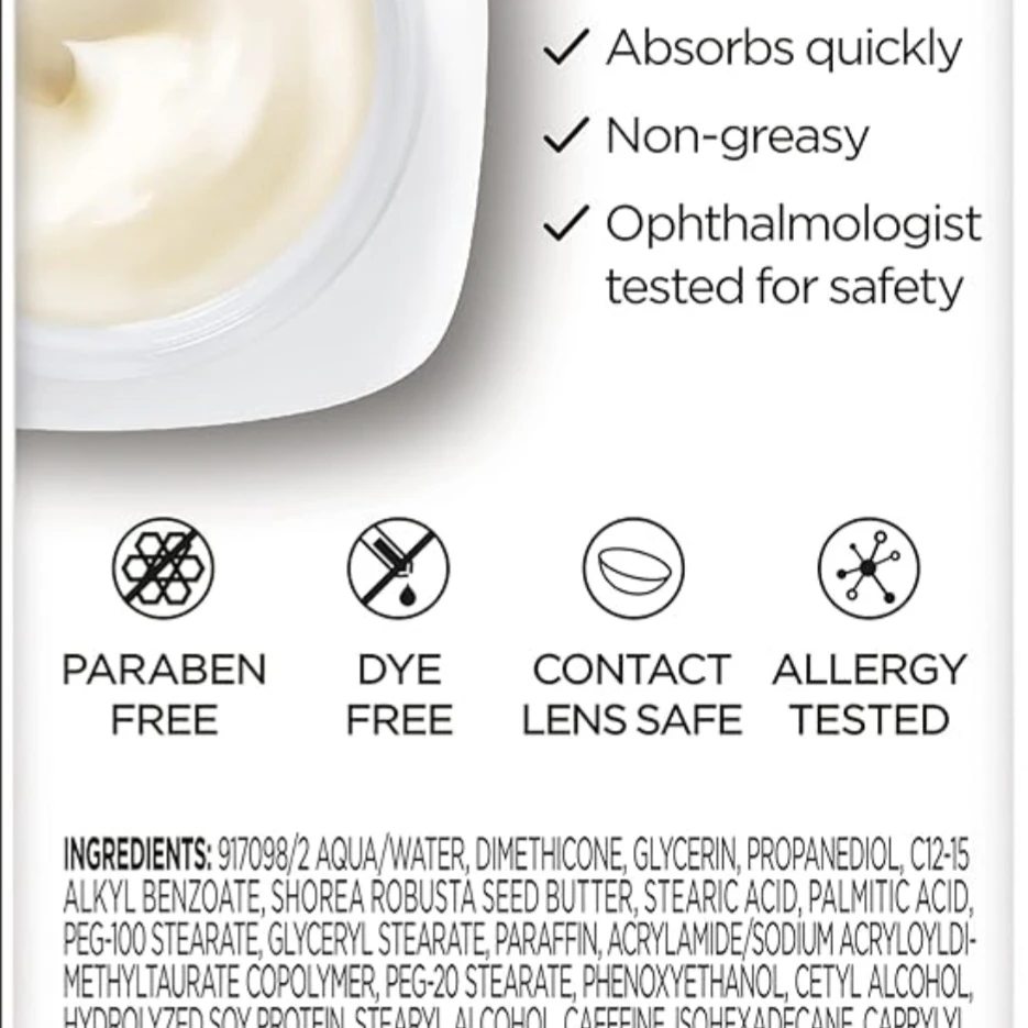 L'Oréal Revitalift Anti-Wrinkle & Firming Eye Cream 1.7 Oz | Reduce Wrinkles & Dark Circles In 4 Weeks - 6