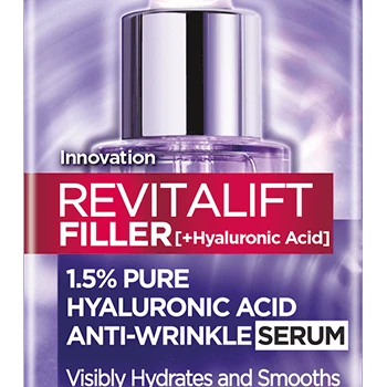 L’Oréal Paris Skin Expert Hyaluronic Acid & Retinol Serum Duo Set, Day To Night Serum Gift Set, 2 X 30 Ml - 6