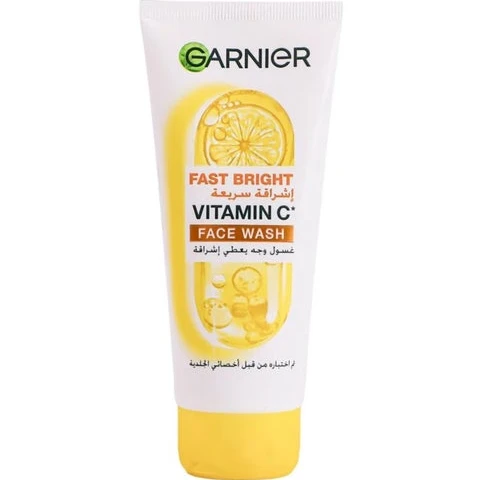 Garnier Skin Active Fast Bright Face Wash With Vitamin C And Lemon 100ml