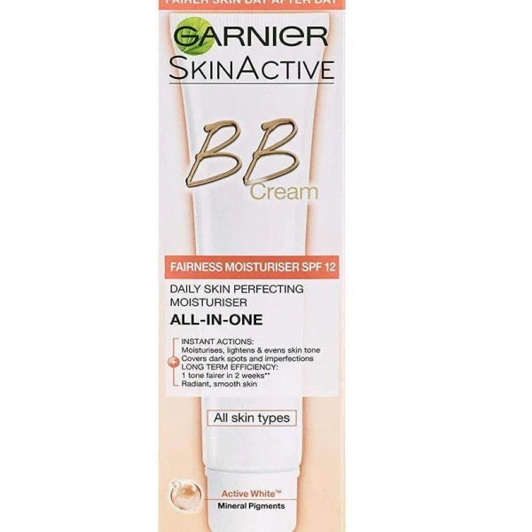 Garnier BB Cream Fairness Moisturizer SPF12