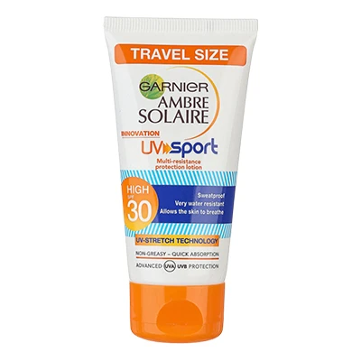 Garnier Ambre Solaire UV Sport Sun Cream SPF30 50ml