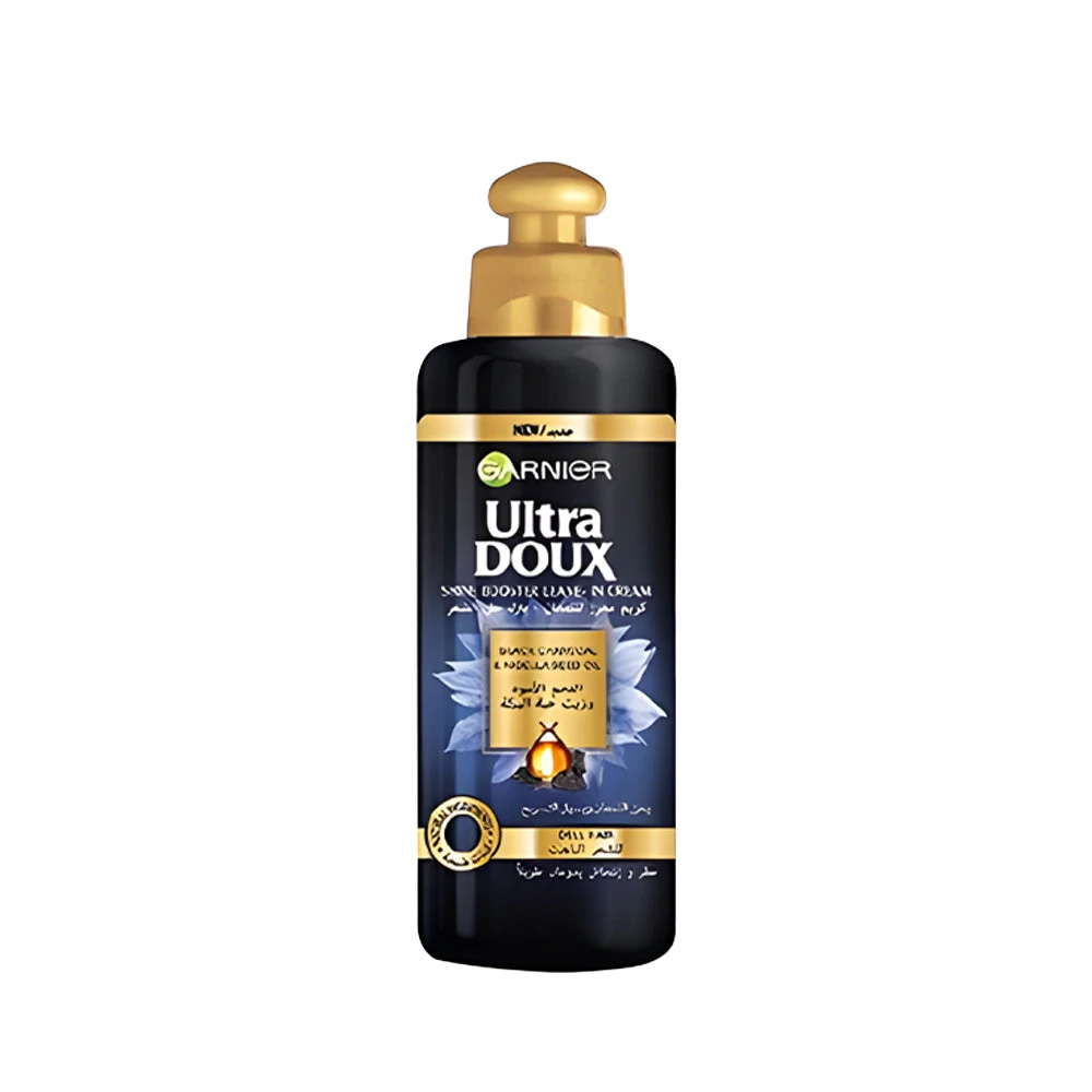 200ml Ultra Doux Charcoal leave in
