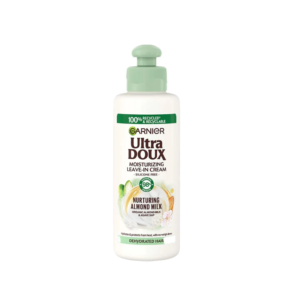 Ultra doux almond milk hydrating leave-in milk