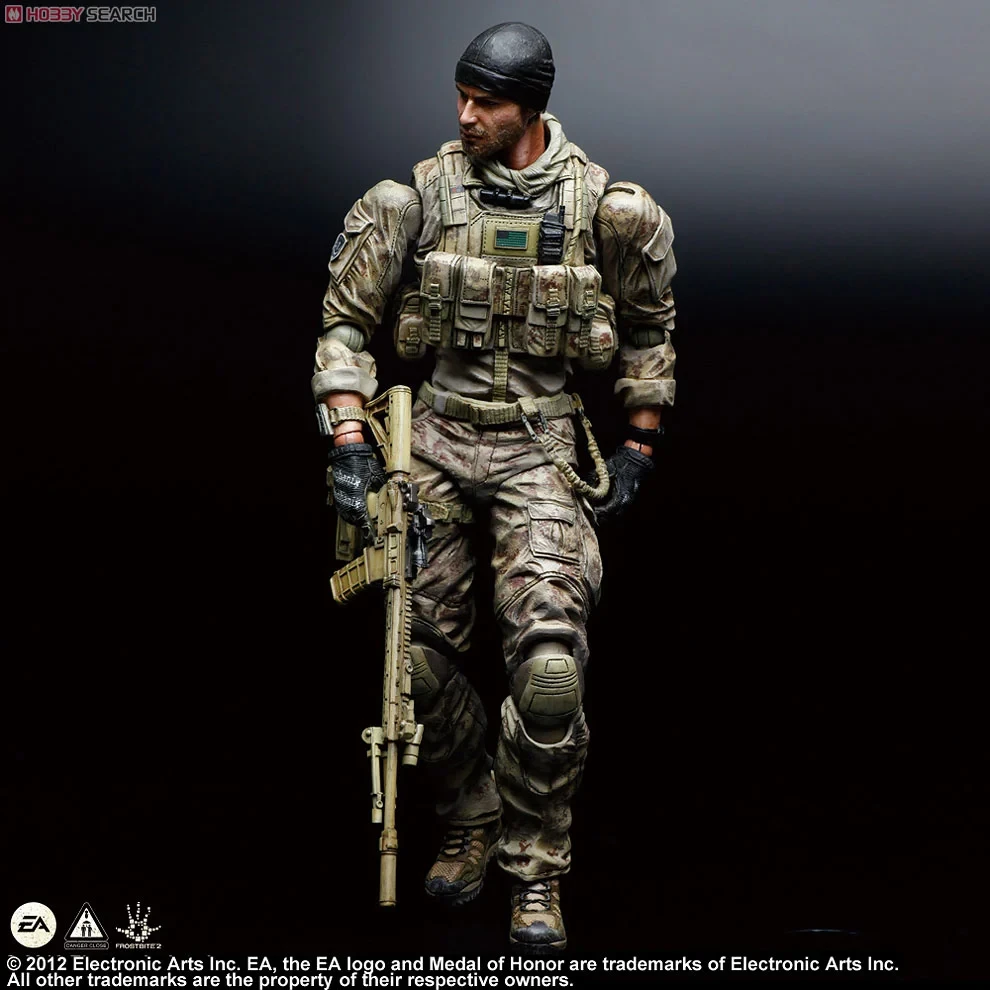 Medal of Honor Warfighter Play Arts Kai Tom `Preacher`