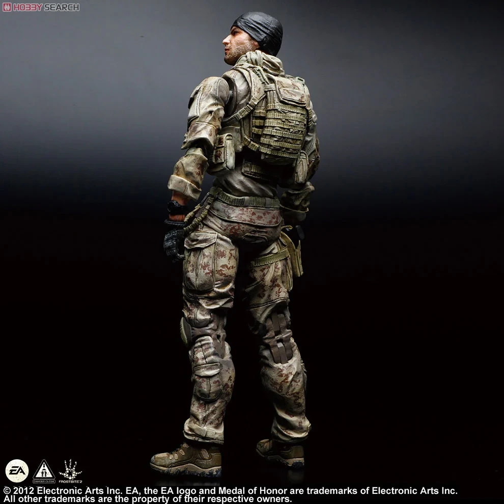 Medal Of Honor Warfighter Play Arts Kai Tom `Preacher` - 3