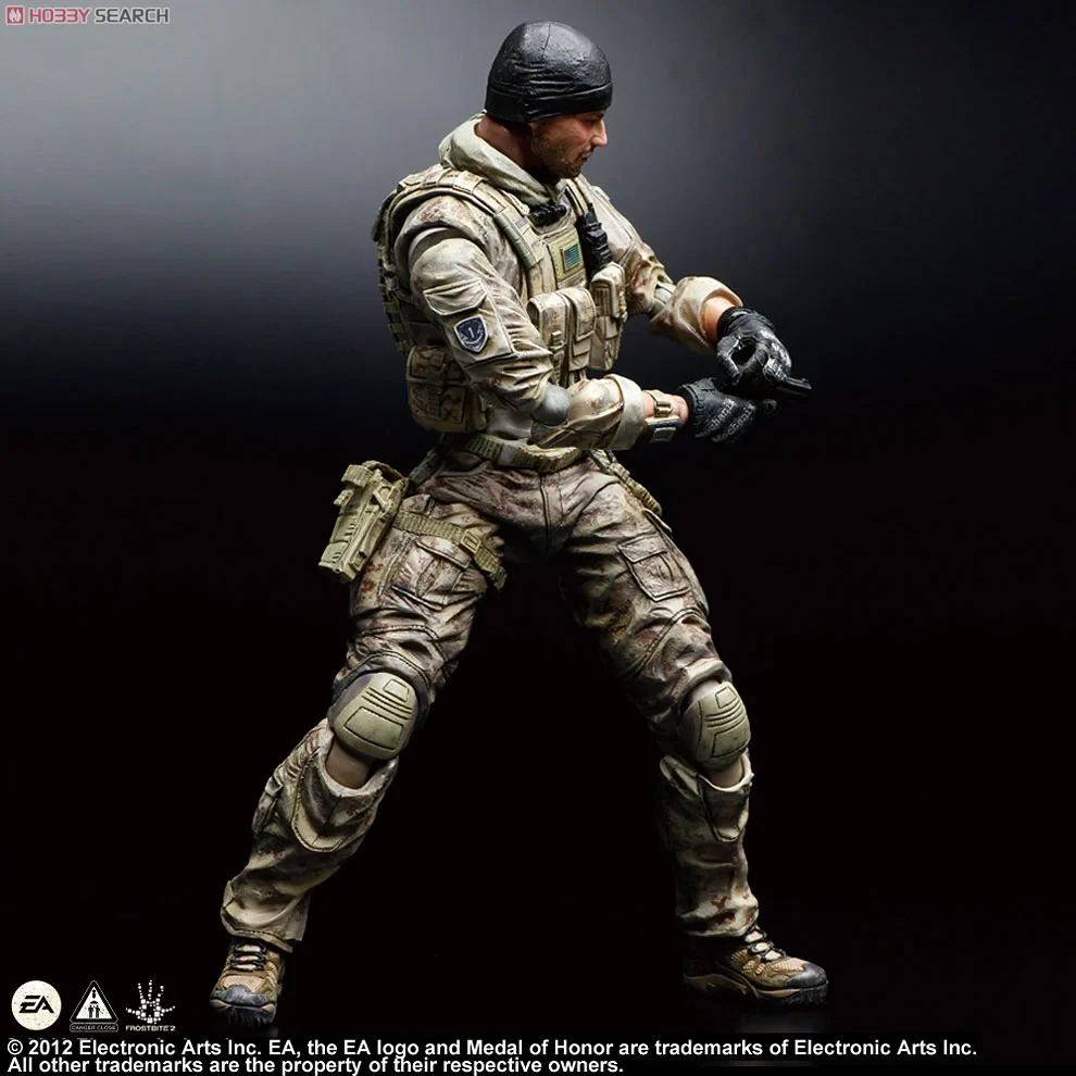 Medal Of Honor Warfighter Play Arts Kai Tom `Preacher` - 4