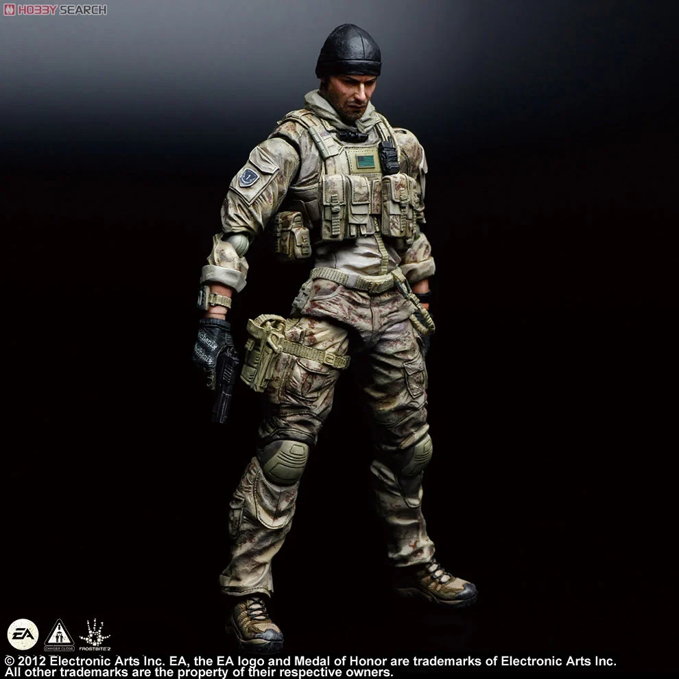 Medal Of Honor Warfighter Play Arts Kai Tom `Preacher` - 5